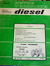 Revue technique tracteur - revue,