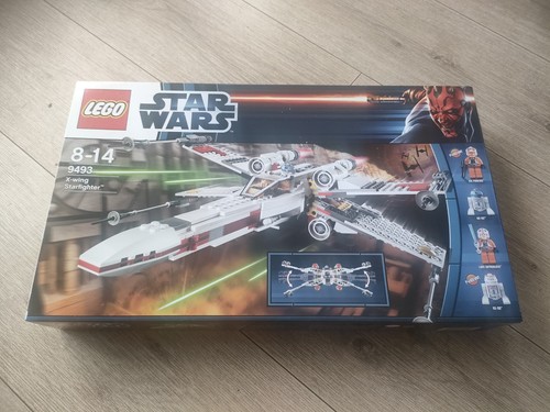 Lego star wars - 9493, x-wing
