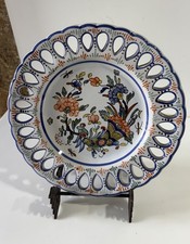 belle assiette Ajourée Décor