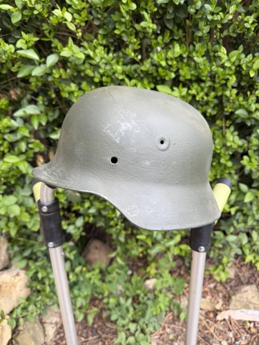 Casque allemand stahlhelm - allemand, ss