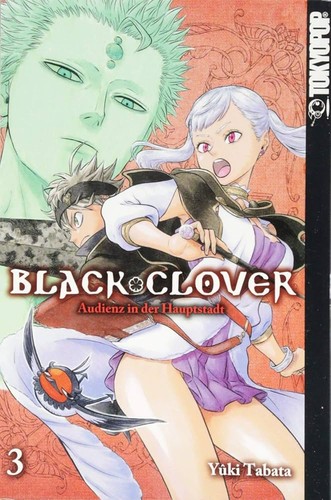 Yûki tabata black - tabata, clover