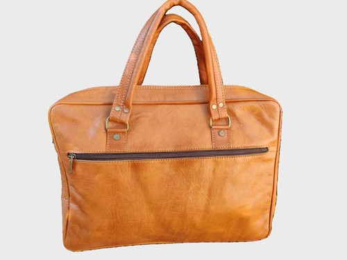 Sac main cuir - main, en