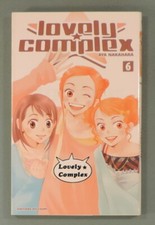 Lovely complex 6 Aya Nakahara Delcourt 2008 manga