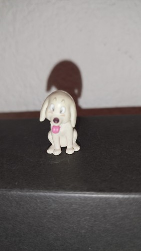 Figurine chien dragon ball - figurine,