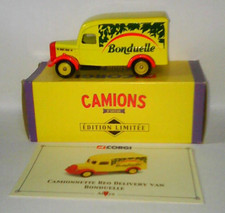 Camions antan corgi - camions,