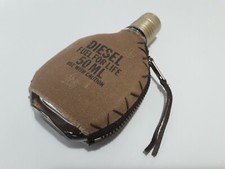 Flacon Diesel Fuel for life 50 ml bouteille de parfum vide pour collectionneur