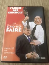 L’ANNÉE DES GUIGNOLS UN JEAN PIERRE ÇA PEUT TOUT FAIRE CANAL + DVD FRANÇAIS RARE