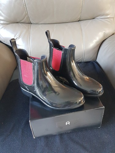 Bottes pluie jardin - mi-bottes, de