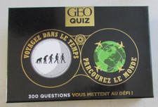 Jeu Geo Quiz Édition