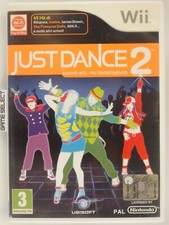 Just DANCE 2 Nintendo Wii Et WiiU U Pal Eu Eur Ita Original