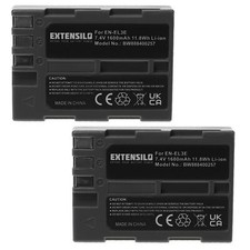 2 Batteries pour Nikon D300