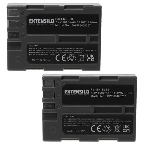 Batteries pour nikon d300 - pour,