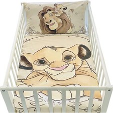 Housse de couette bébé 100x135 cm et taie d'oreiller 60X40 CM Disney