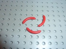 3 Saucisse LEGO minifig