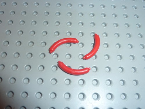 Saucisse lego minifig - lego,
