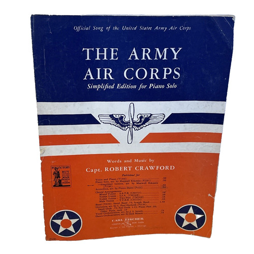 The army air - air, corps