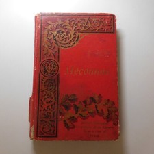 N23.336 Méconnue Fernand Hue 1895 littérature française illustré Gil Baer Paris