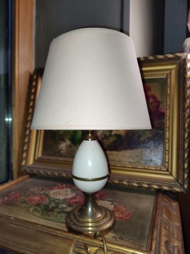 Ancienne petite lampe oeuf - petite,