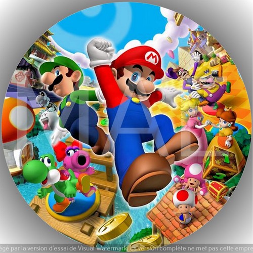 Super mario décoration - .,