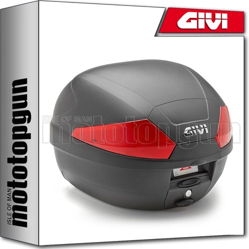 Top case monolock noir 29lt - top,