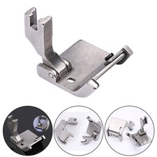 Accessoire de machine à coudre plate pliable en acier inoxydable F99 presse pie