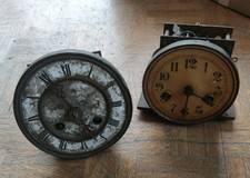 Horlogerie , Horloge Pendules Carillon 2 Mouvement  A Révisé 