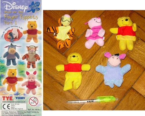 Set mini peluche winnie - mini,