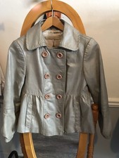 VESTE CUIR PÉCARI BEIGE TAILLE S