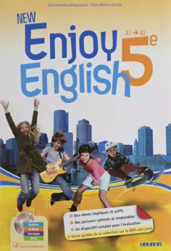 New enjoy english special - enjoy,