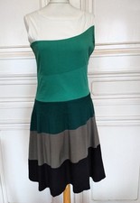 Skunkfunk Robe Preppy Graphique Dos ouvert TM