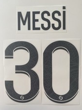 Flocage Officiel PSG – MESSI