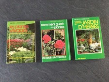 3 LIVRES - LES PLANTES VIVACES