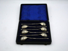 6 CUILLERES A THE EN VERMEIL