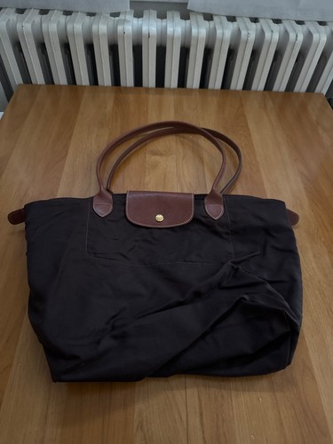 Sac longchamp pliage noir - longchamp, le