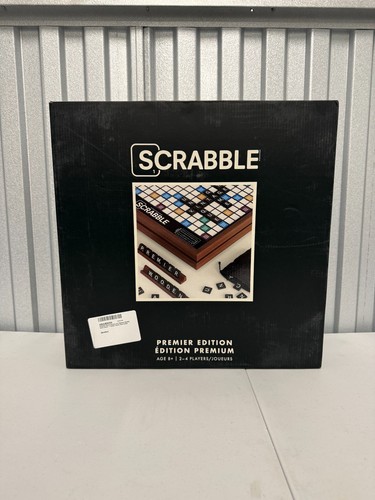 Scrabble premier edition - scrabble,