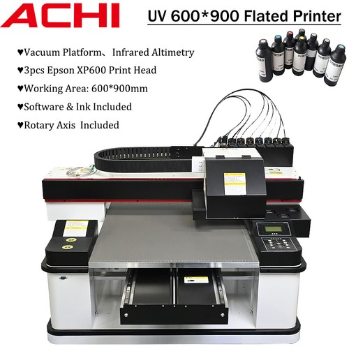 6090 dtg flatbed printer - uv,