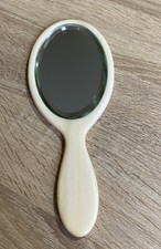 Miroir Face à Main Ancien 