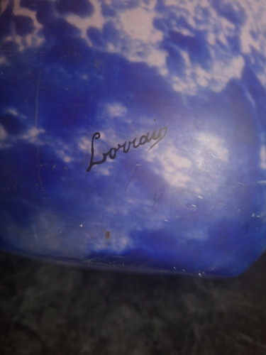 Vase boule epoque art - art, en