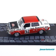 Simca 1000 Rallye 2 #34 B