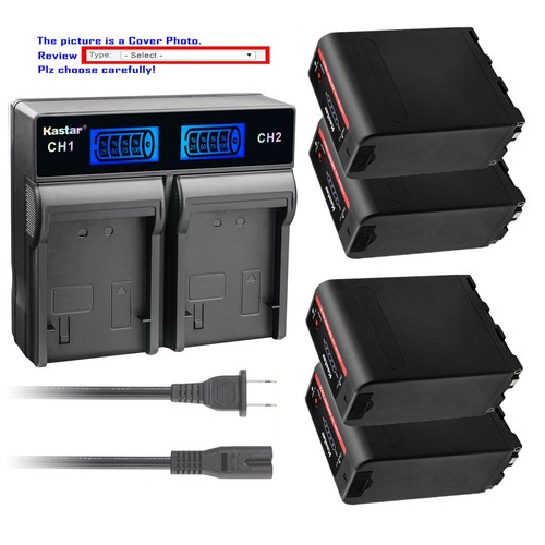 Kastar battery lcd rapid - kastar,