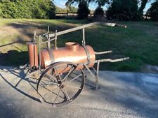 Ancienne sulfateuse 1900