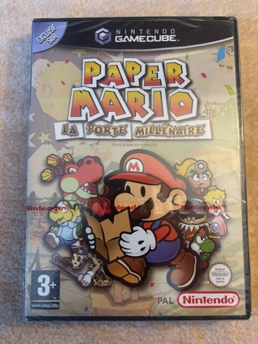 Paper mario neuf - neuf, blister
