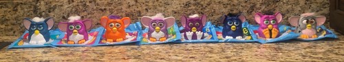 Furby 1998 happy - furby, toys