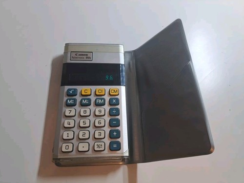 Calculatrice canon palmtronic - calculatrice,