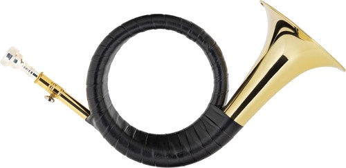 Cor chasse trompe cuivre - trompe,