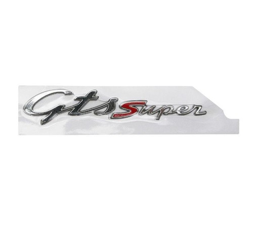 Deco logo gts super d - super'', d'aile