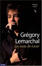 Gregory Lemarchal : Les mots
