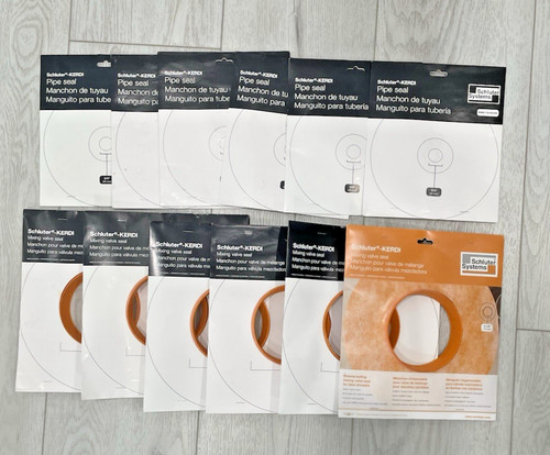 Bundle schluter kerdi - kerdi, valve