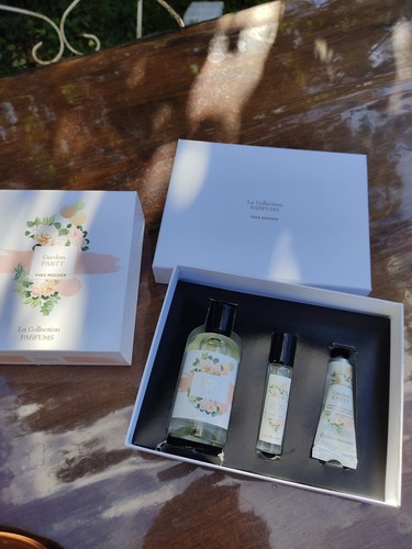 Coffret parfum garden - garden, party
