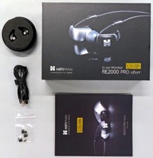 Écouteur HIFIMAN RE2000Pro SILVER haut de gamme dynamique haute qualité RE200...